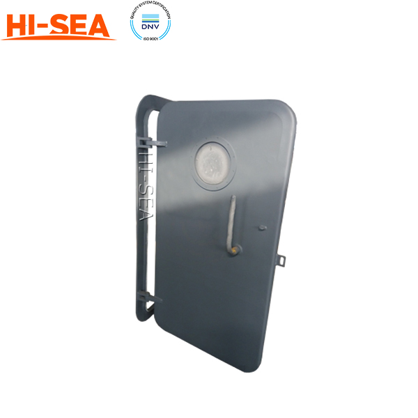 Marine Steel Single Handle Weathertight Door